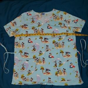COPY - Disney Scrub Top